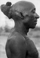 afrique, rhodésie du nord, kalakari bushman, 1920 1930