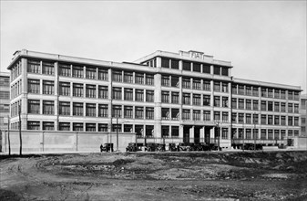 europa, italia, torino, industria automobilistica fiat, il palazzo della direzione, 1920