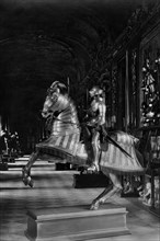 europa, italia, torino, palazzo reale, armeria reale, armatura del cardinale sforza, 1920 1930