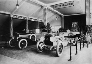 europa, italia, torino, salone internazionale dell'automobile, i modelli isotta, 1910 1920