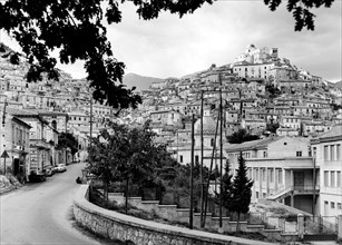 morano, calabria, italy, 1966