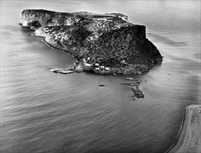 île dino, calabre, italie, 1964