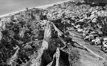 europa, italia, calabria, roccella jonica, panorama, 1967