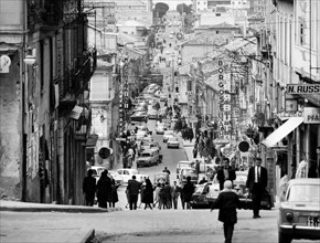 vibo valentia, calabre, italie, 1967