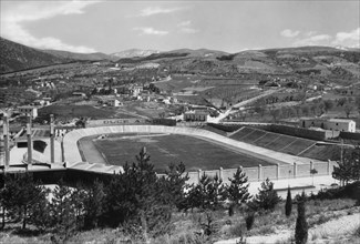 europa, italia, abruzzo, l'aquila, lo stadio XXVIII ottobre, 1920 1930