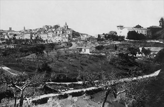 europe, italie, abruzzes, spoltore, panorama, 19100
