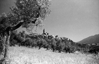 europe, italie, abruzzes, talon de casuria, 1920 1930