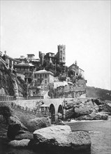 villas, crocetta, celle ligure, ligurie, italie 1920