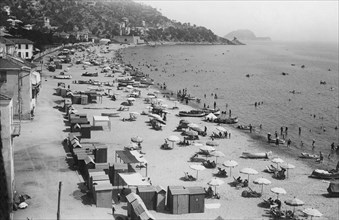 alassio, île gallinara, ligurie, italie 1920 1930