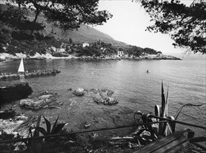 bay of fiascherino, lerici, liguria, italy 1920 1930