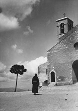 chuch of santa maria maggiore, campobasso, molise, italy 1940-50