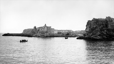 île de pianosa, toscane, italie 1959