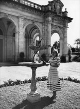 spa regina, montecatini terme, toscane, italie, 1955