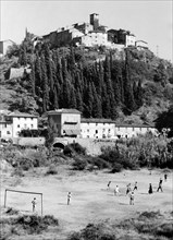 pietrabuona, toscane, italie, 1965