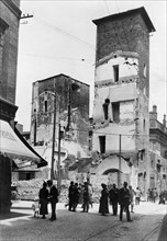 torre artenisi and torre riccadonna, bologna, emilia romagna, italy, 19101920