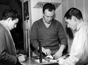 Bureau des billets de loterie totocalcio, 1960