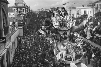 viareggio, carnaval, 1930