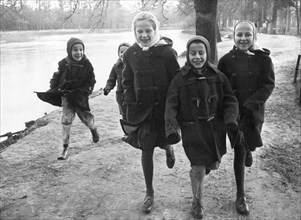 enfants courant, 1961