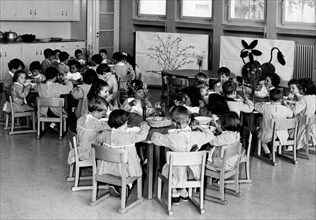 lugano, une maison d'enfants, 1960