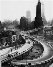 new york, vue, 1963