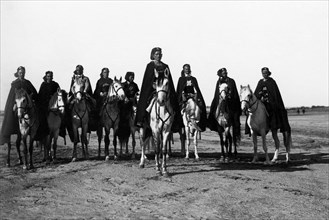 africa, libia, gruppo di savari, esercito coloniale italiano dei reggimenti a cavallo, 1920 1930