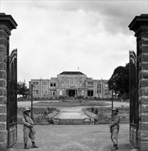 afrique, éthiopie, addis abeba, le siège du gouvernement, 1920 1930