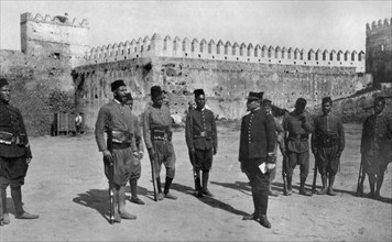 afrique, maroc, casablanca, 1910 1920