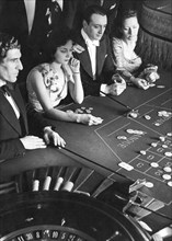 casino, sanremo, liguria, italy 1955
