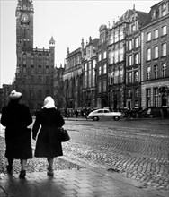 europe, pologne, gdansk, 1960