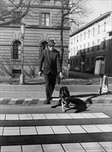 scandicci, florence, assistance, chiens pour aveugles, 1963
