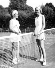 joueurs de tennis, 1965