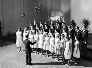 chœur de stockholm, 1963