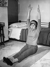 gymnastique de chambre, 1961
