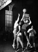 basket-ball féminin, 1958