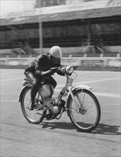 lambretta 48cc "100 heures" test d'endurance, 1957