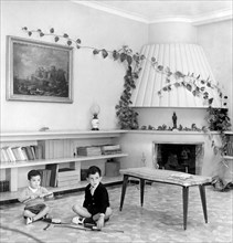 jouer dans le hall, 1959