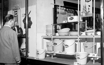 Exposition d'outils ménagers, 1963