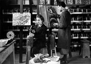 atelier de restauration de mosaïques de ravenna, 1963