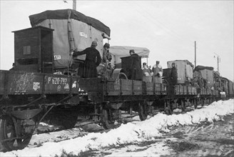 transport par chemin de fer, 1915-18