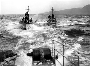 guerre, bateaux militaires, 1940