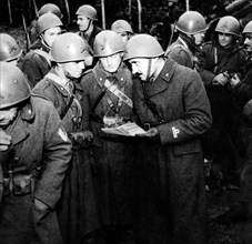 guerre, officiers pour les conseils et l'assistance morale aux soldats, 1943