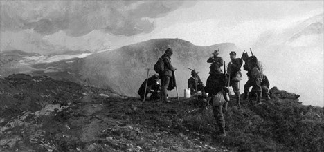 troupes alpines italiennes, 1915-18