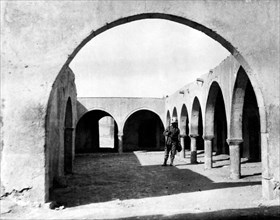 guerre italo-turque, les loges du marché, 1912