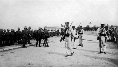 tripolitania, soldats, 1912