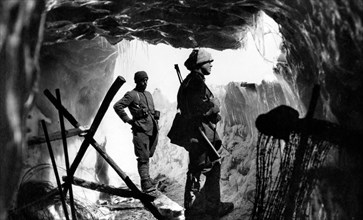 première guerre mondiale, montagne st matteo, 1915-18