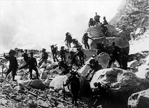 première guerre mondiale, bersaglieri, 1915-18