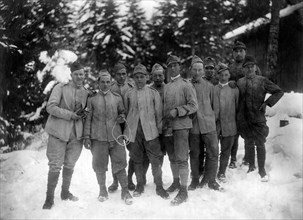 recrues, première guerre mondiale, 1915-18