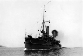 marine, 1910