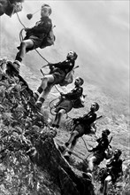 groupe de jeunes chasseurs de balilla, 1939