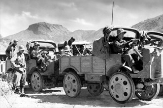 camions militaires, 1939 1945